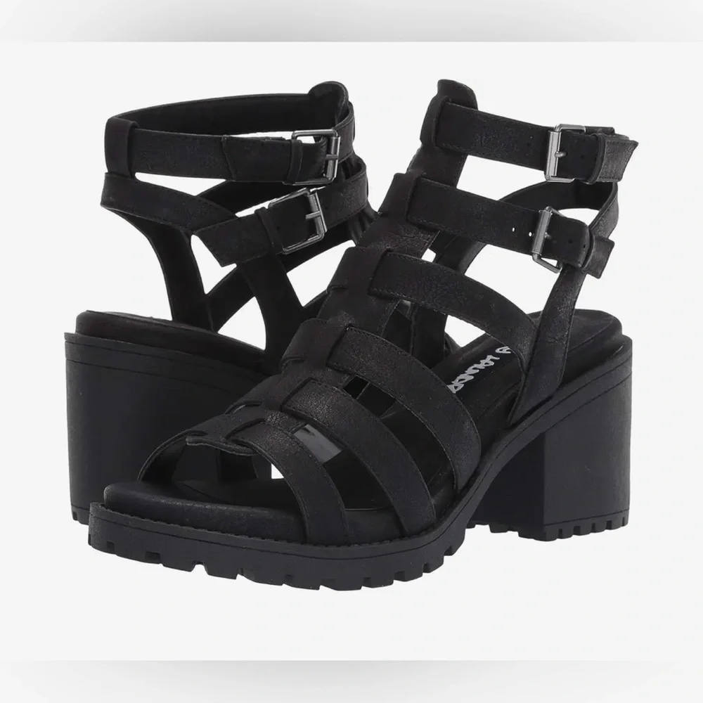 Dirty Laundry Women's Fun Stuff Block Heel Dress Sandals